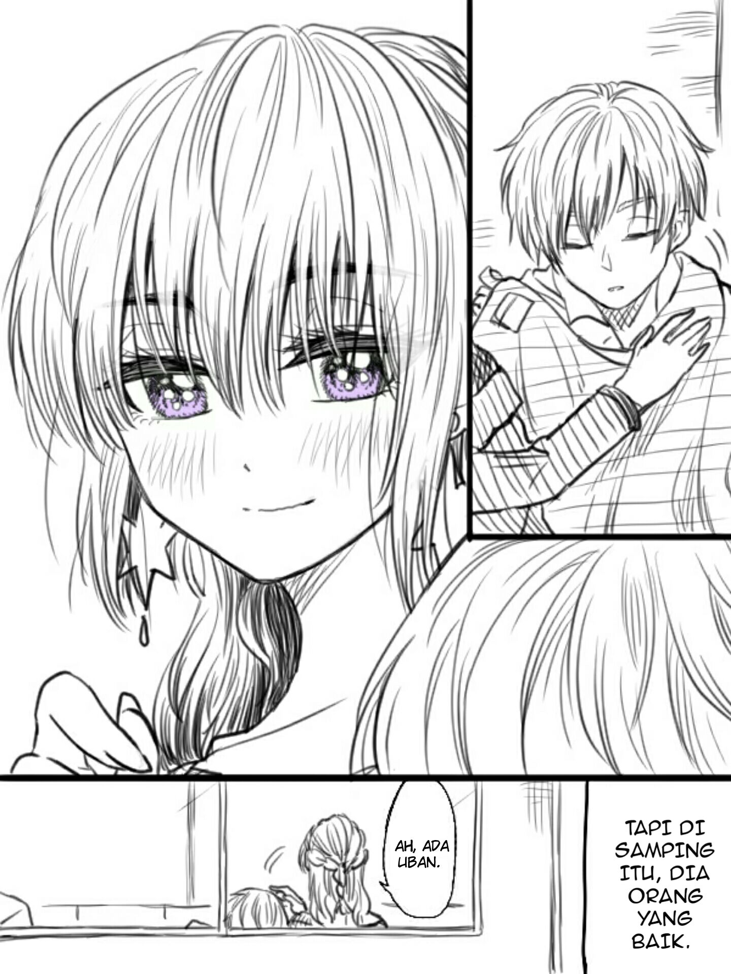 Awkward Senpai Chapter 12 Gambar 4